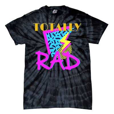 Totally Rad Retro 90's Tie-Dye T-Shirt