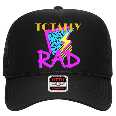 Totally Rad Retro 90's Trucker Hat