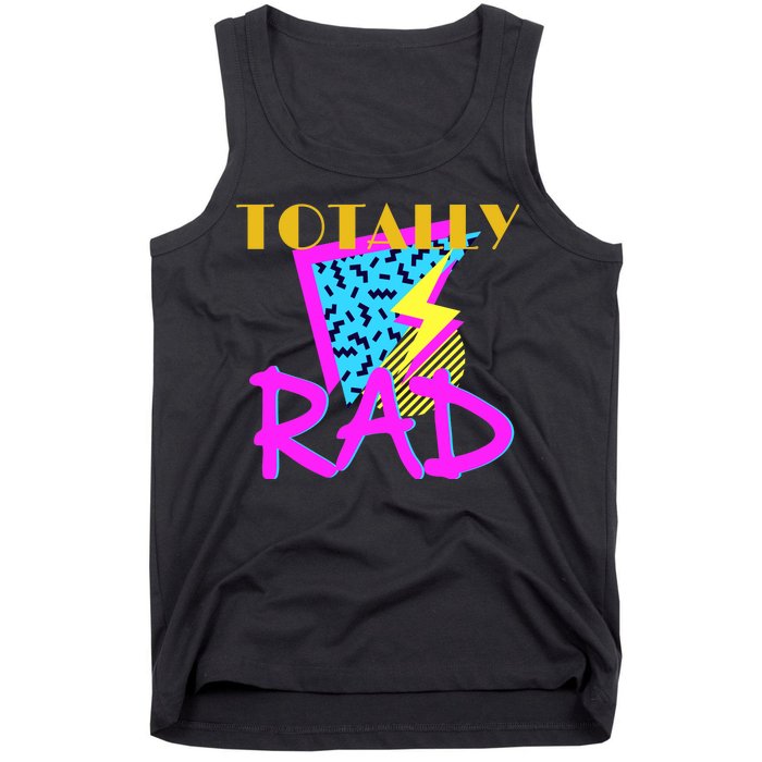 Totally Rad Retro 90's Tank Top