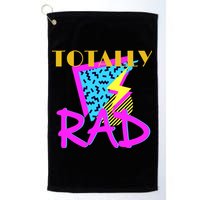Totally Rad Retro 90's Golf Towel
