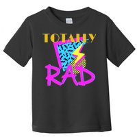 Totally Rad Retro 90's Toddler T-Shirt