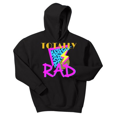 Totally Rad Retro 90's Kids Hoodie