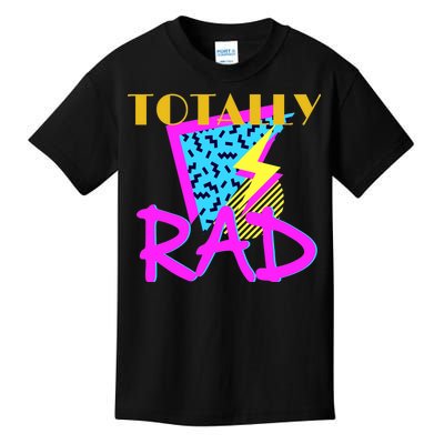 Totally Rad Retro 90's Kids T-Shirt