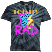 Totally Rad Retro 90's Kids Tie-Dye T-Shirt