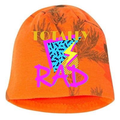 Totally Rad Retro 90's Kati - Camo Knit Beanie