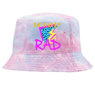 Totally Rad Retro 90's Tie-Dyed Bucket Hat