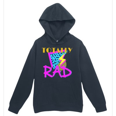 Totally Rad Retro 90's Urban Pullover Hoodie