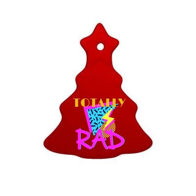 Totally Rad Retro 90's Ceramic Tree Ornament