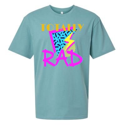 Totally Rad Retro 90's Sueded Cloud Jersey T-Shirt