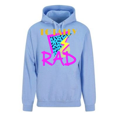 Totally Rad Retro 90's Unisex Surf Hoodie