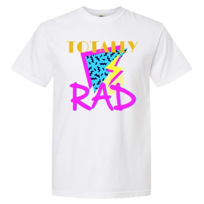 Totally Rad Retro 90's Garment-Dyed Heavyweight T-Shirt