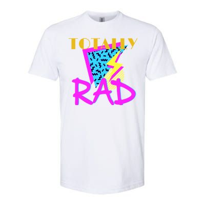 Totally Rad Retro 90's Softstyle® CVC T-Shirt