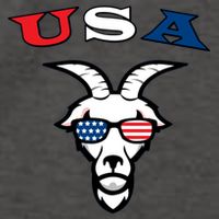 The Original Usa The Goat Vector Backpack
