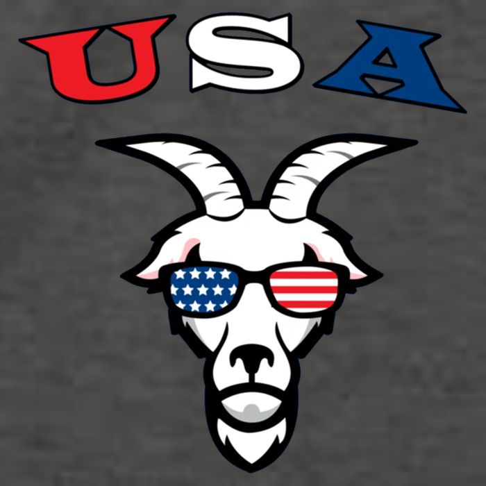 The Original Usa The Goat Vector Backpack