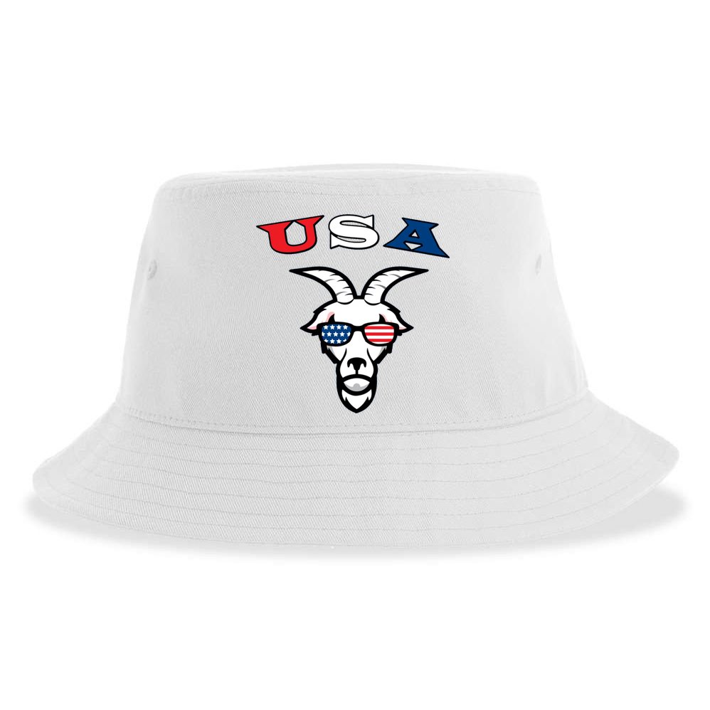 The Original Usa The Goat Sustainable Bucket Hat