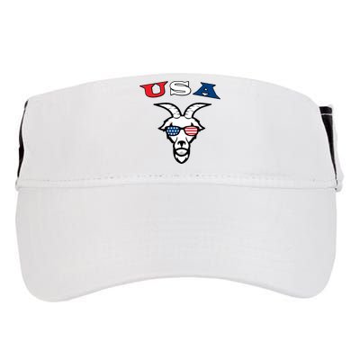 The Original Usa The Goat Adult Drive Performance Visor