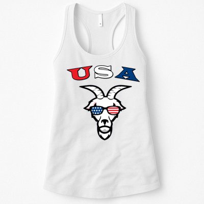 The Original Usa The Goat Womens Tank Top