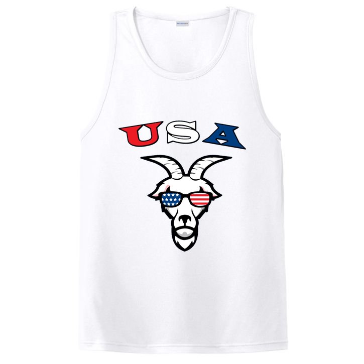 The Original Usa The Goat PosiCharge Competitor Tank