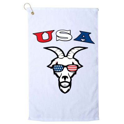 The Original Usa The Goat Golf Towel
