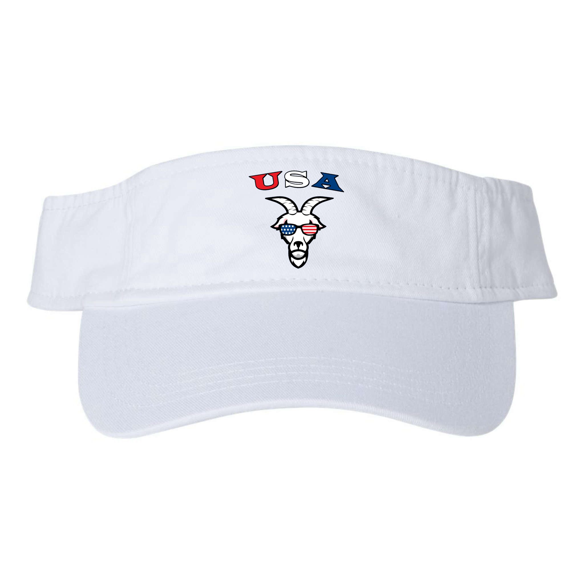 The Original Usa The Goat Visor