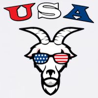The Original Usa The Goat Visor