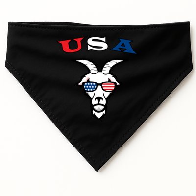 The Original Usa The Goat Gift USA-Made Doggie Bandana