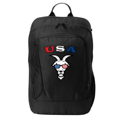 The Original Usa The Goat Gift City Backpack