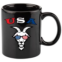 The Original Usa The Goat Gift 11oz C Handle Ceramic Mug