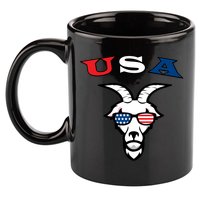 The Original Usa The Goat Gift 11oz C Handle Ceramic Mug