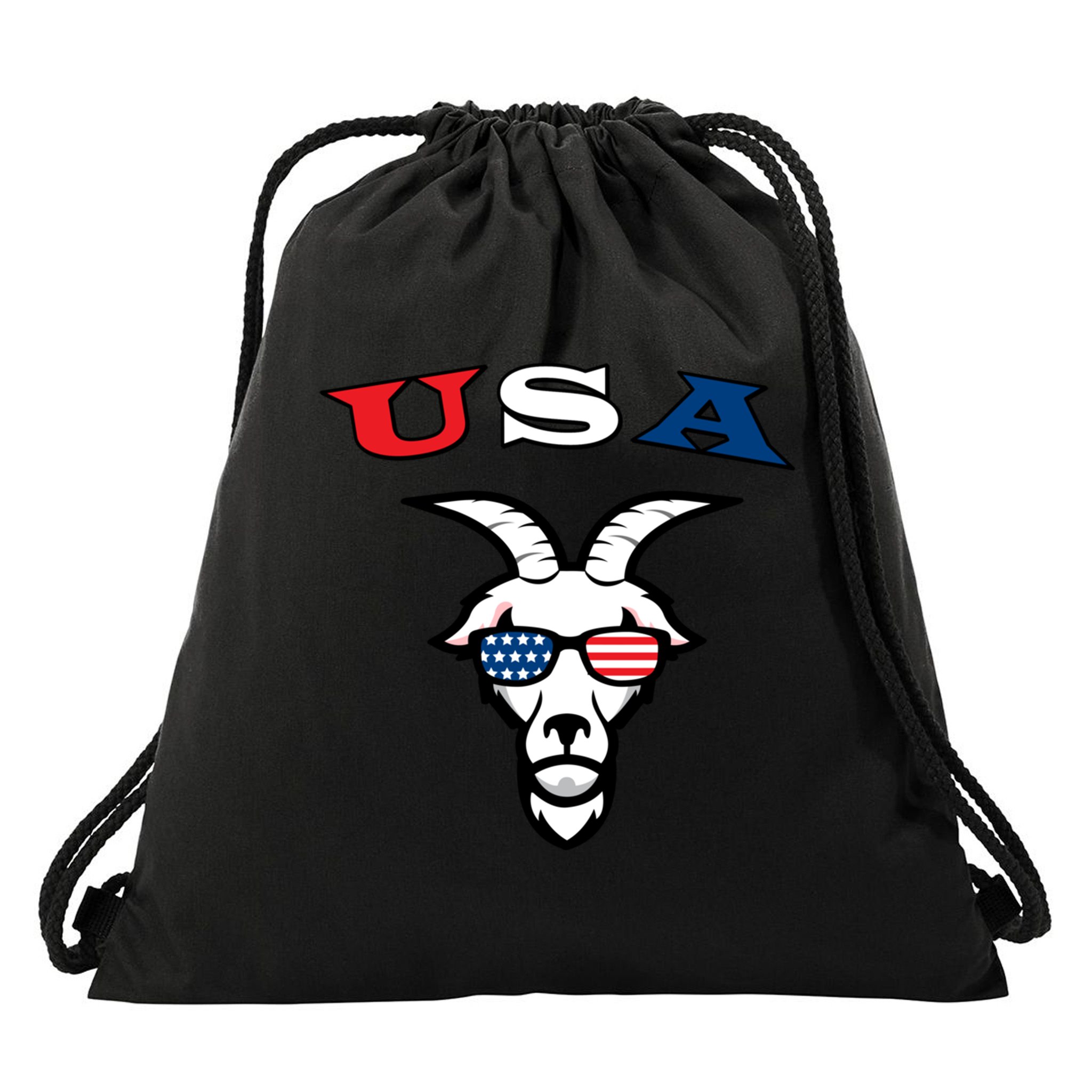 The Original Usa The Goat Gift Drawstring Bag