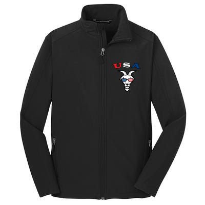 The Original Usa The Goat Gift Core Soft Shell Jacket