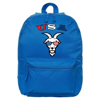 The Original Usa The Goat Gift 16 in Basic Backpack