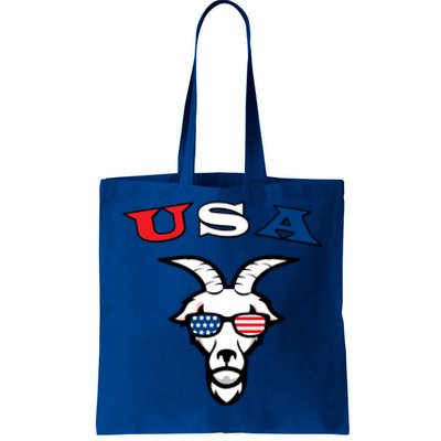 The Original Usa The Goat Gift Tote Bag