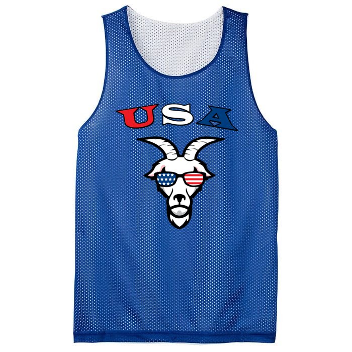 The Original Usa The Goat Gift Mesh Reversible Basketball Jersey Tank