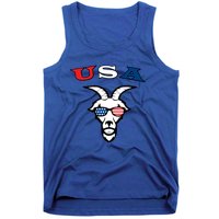 The Original Usa The Goat Gift Tank Top