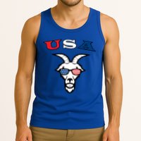 The Original Usa The Goat Gift Tank Top