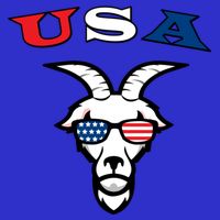 The Original Usa The Goat Gift Kids Hoodie