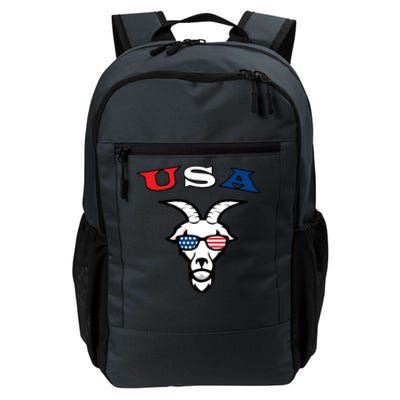 The Original Usa The Goat Gift Daily Commute Backpack