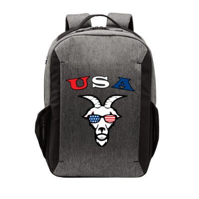 The Original Usa The Goat Gift Vector Backpack