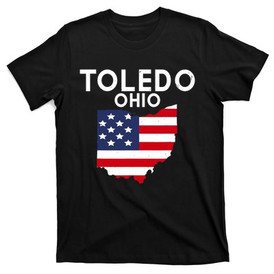 Toledo Ohio USA State America Travel Ohioan T-Shirt