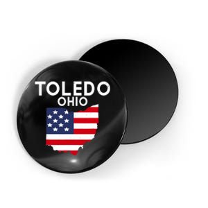 Toledo Ohio USA State America Travel Ohioan Magnet