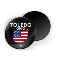 Toledo Ohio USA State America Travel Ohioan Magnet