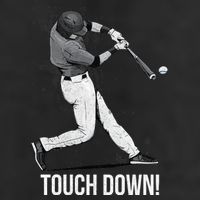 Touch Down Baseball Home Run Cool Comfort Performance Bucket Hat