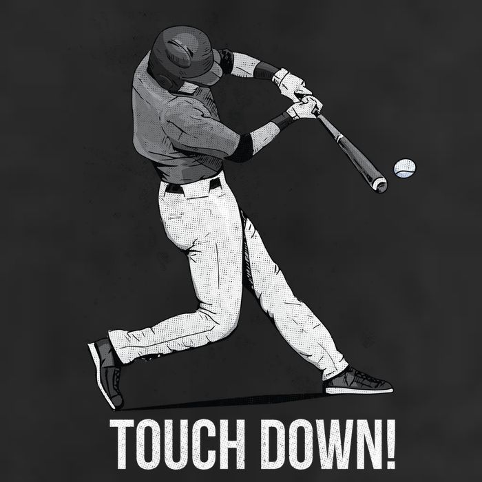 Touch Down Baseball Home Run Cool Comfort Performance Bucket Hat