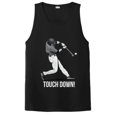 Touch Down Baseball Home Run PosiCharge Competitor Tank