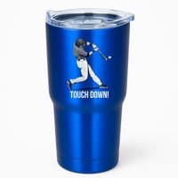 Touch Down Baseball Home Run Tumbler