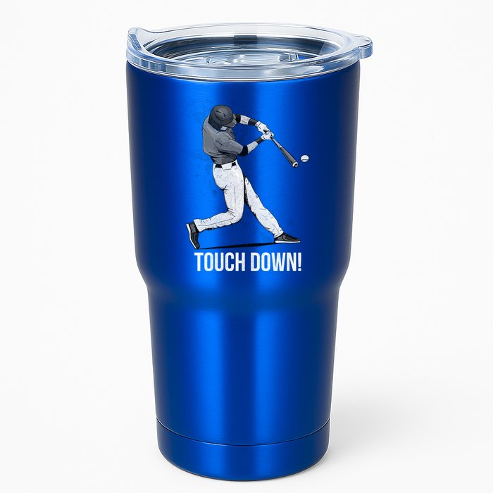 Touch Down Baseball Home Run Tumbler