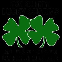 Touch My Lucky Charms And I'll Choke Your Leprechaun 16oz Travel Tumbler