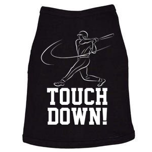 Touchdown Baseball Home-run  Doggie Tank