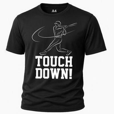 Touchdown Baseball Home-run  Performance Shirt